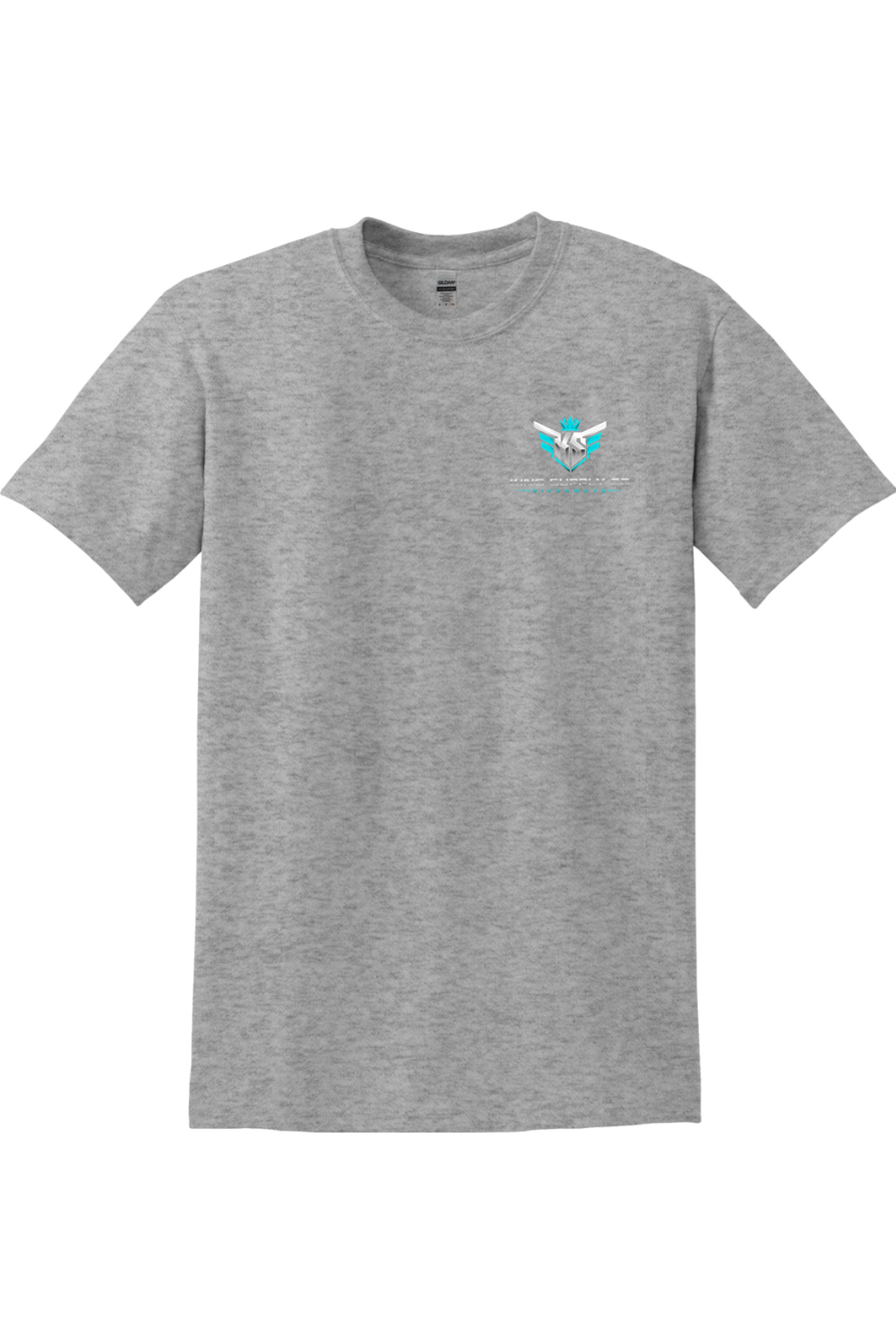 Teal MTI V Tee