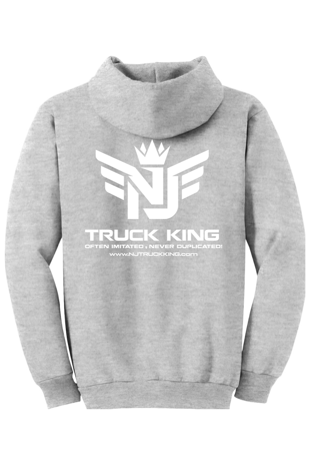 Nj Truck King Big Logo Hoodie