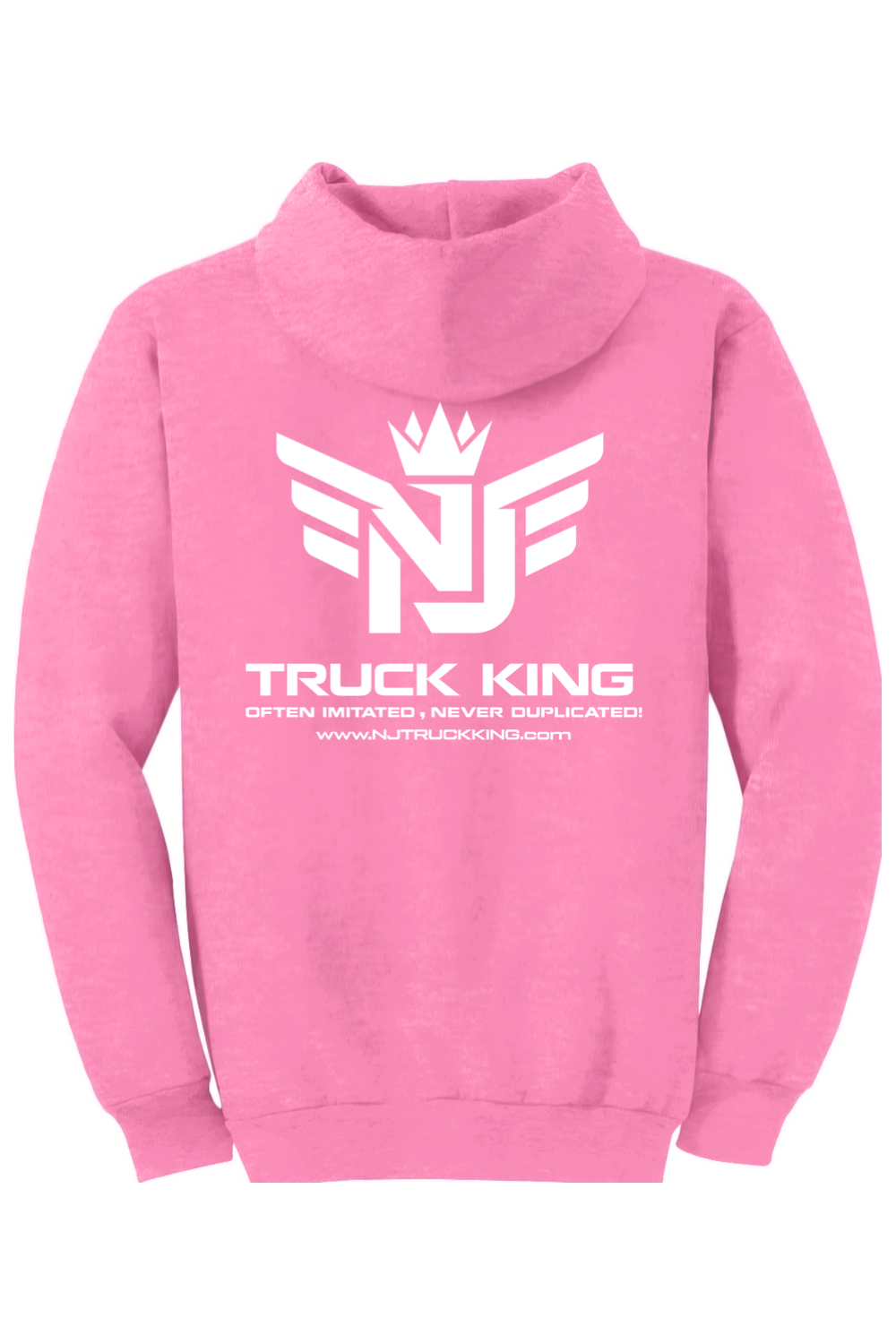 Nj Truck King Big Logo Hoodie