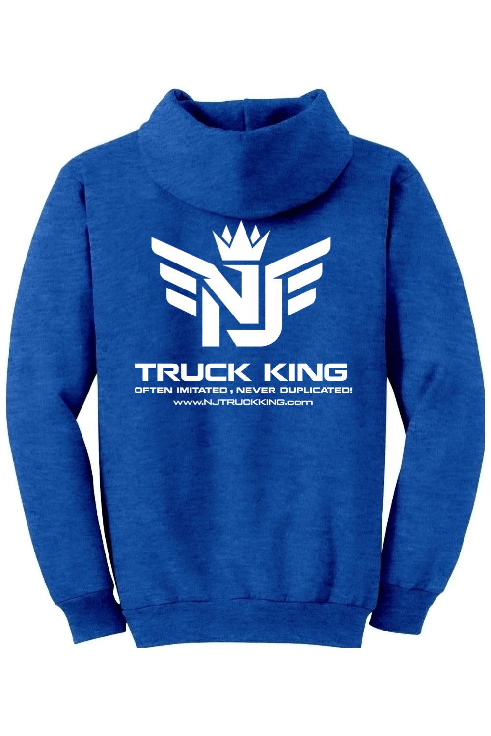 Nj Truck King Big Logo Hoodie