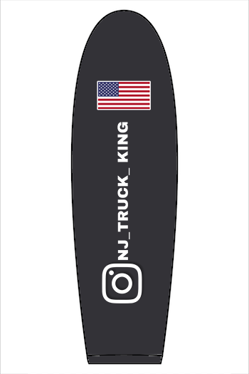 NJ Truck King Fleece Hoodie