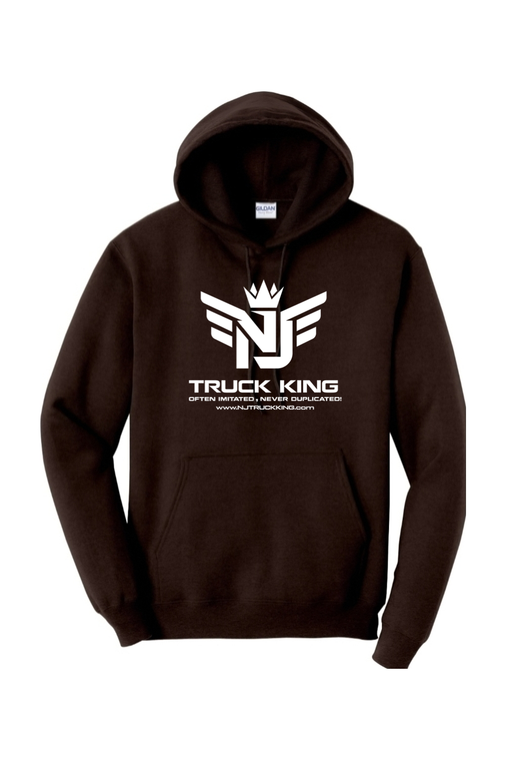 Nj Truck King Big Logo Hoodie