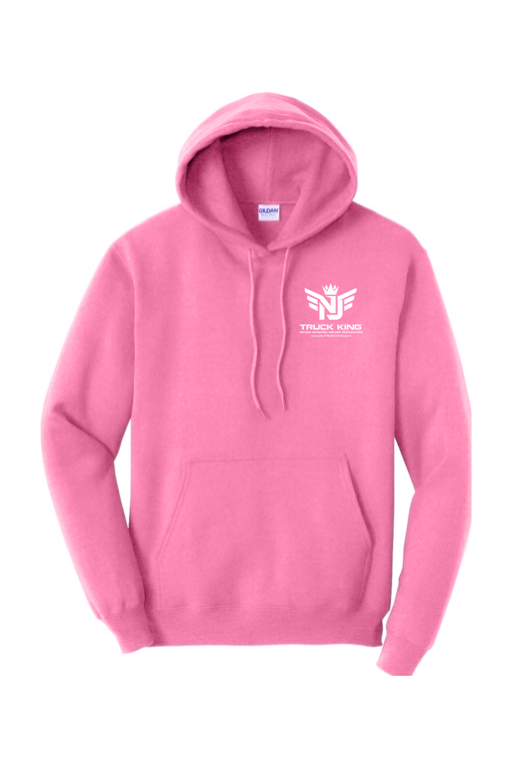 Nj Truck King Logo Hoodie