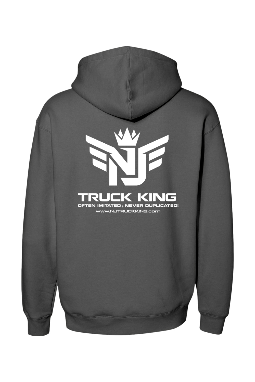 Nj Truck King Logo Camo Hoodie