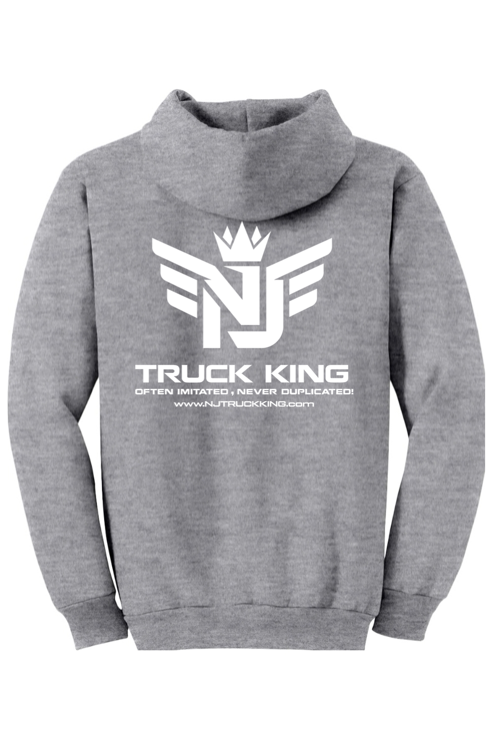 Nj Truck King Big Logo Hoodie