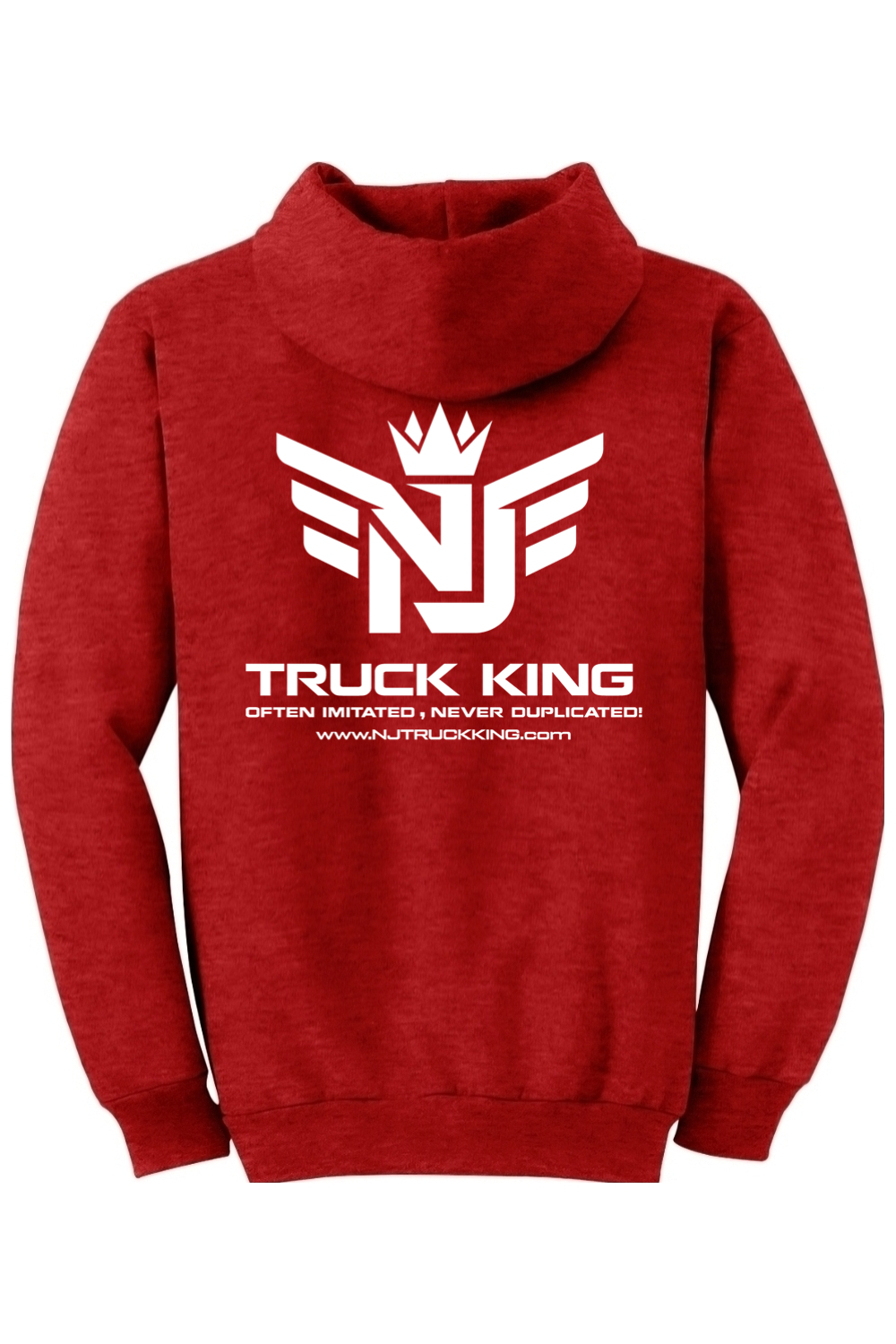 Nj Truck King Big Logo Hoodie