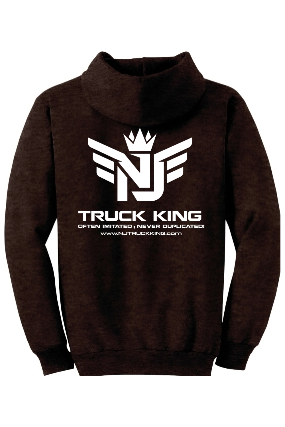 Nj Truck King Big Logo Hoodie