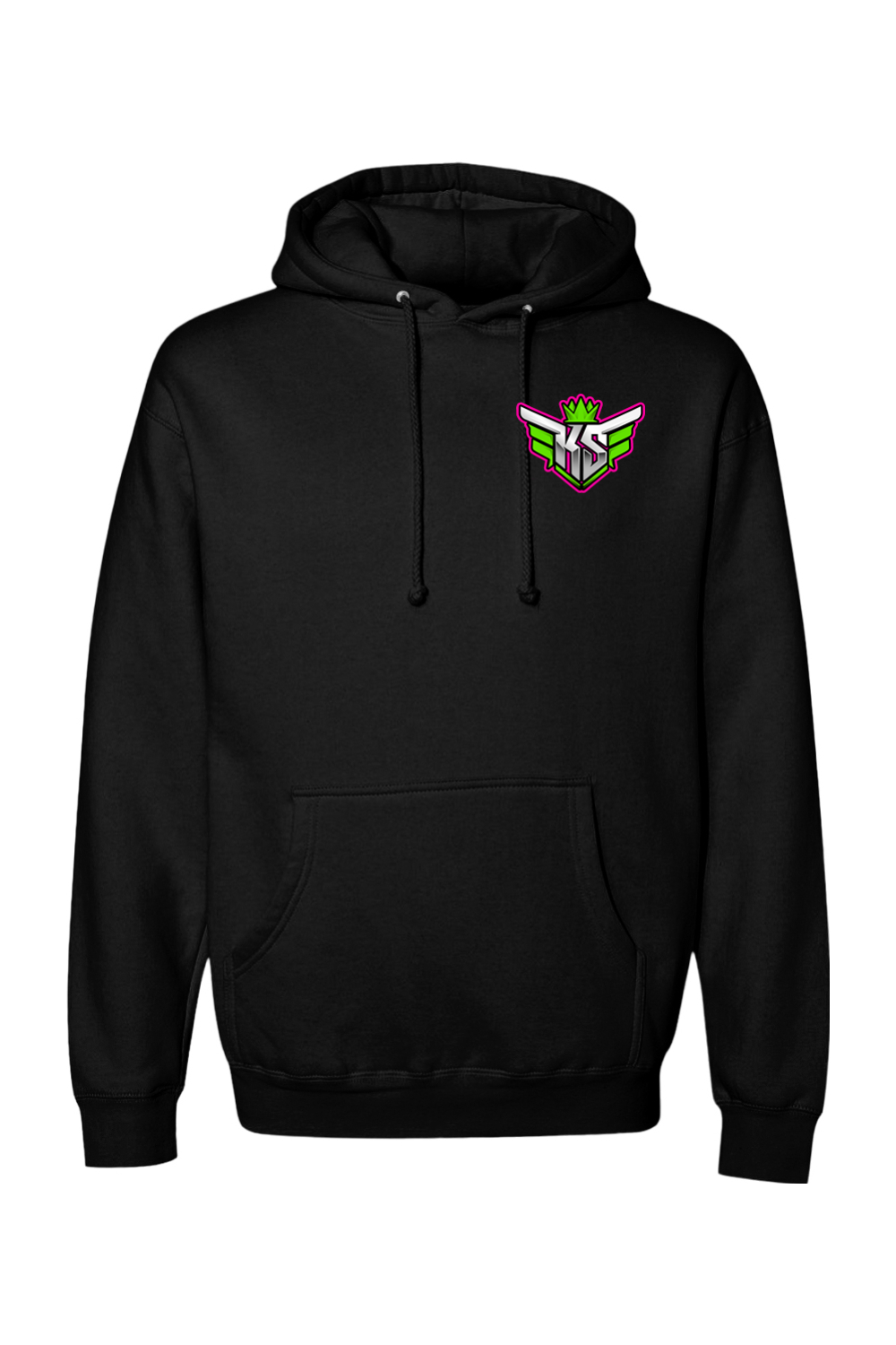 KING SHIT Heavyweight Camo Hoodie