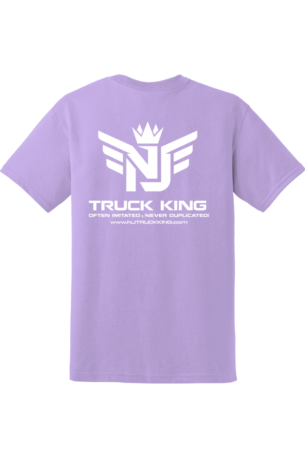 NJ Truck King Logo Tee