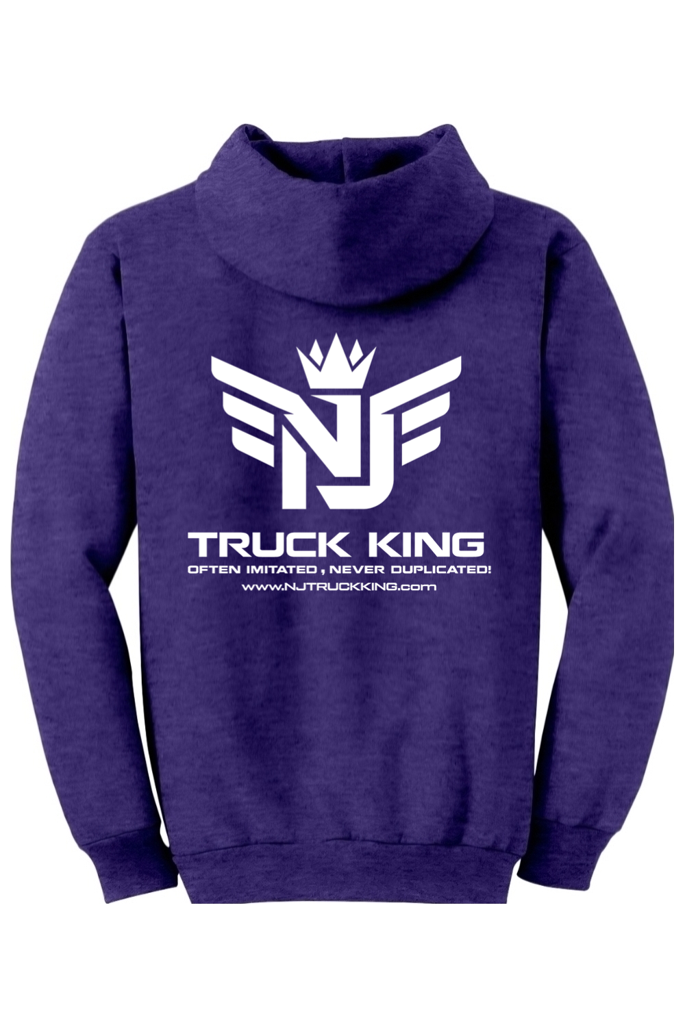 Nj Truck King Logo Hoodie