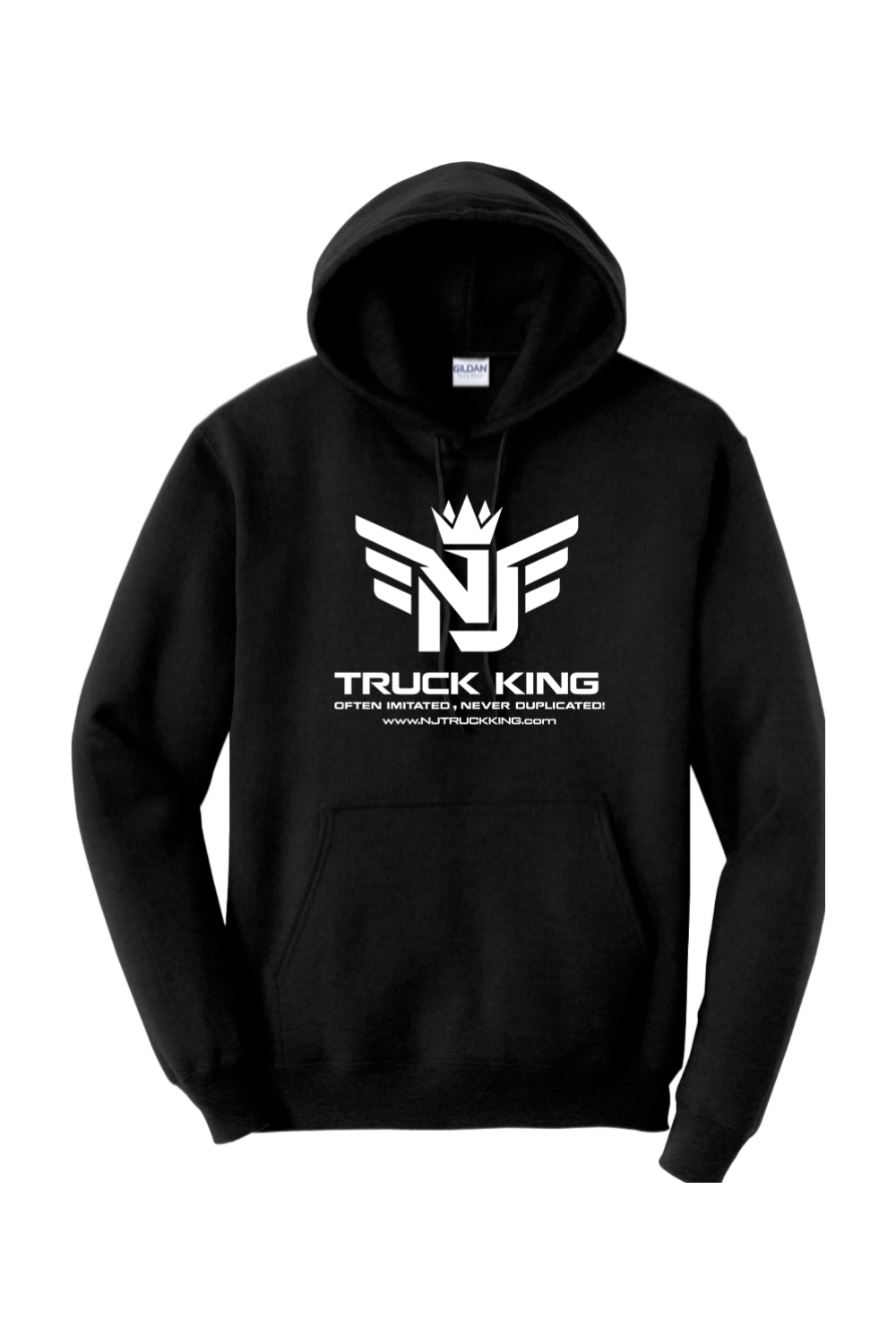 Nj Truck King Big Logo Hoodie
