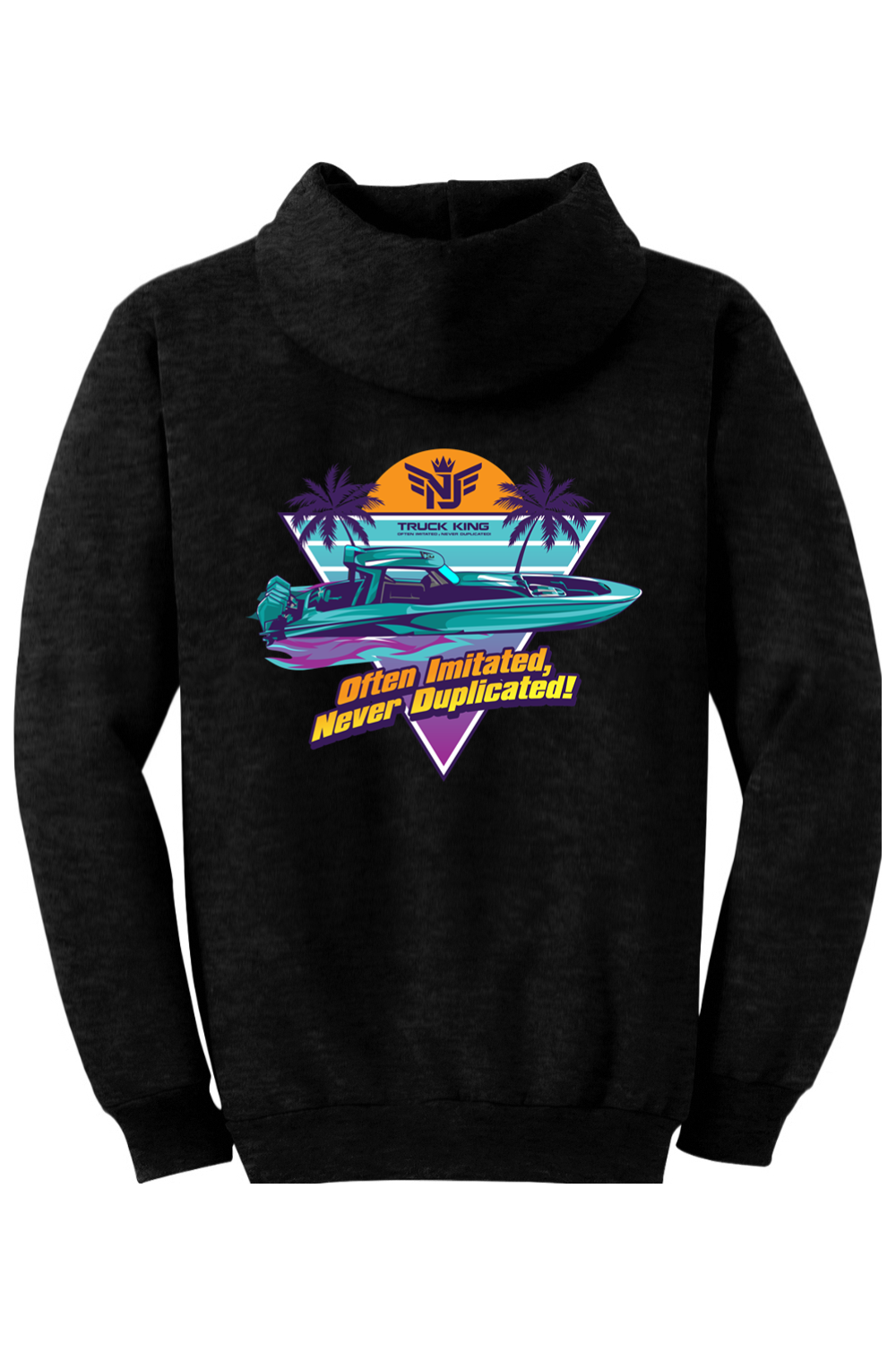 Teal MTI Hoodie
