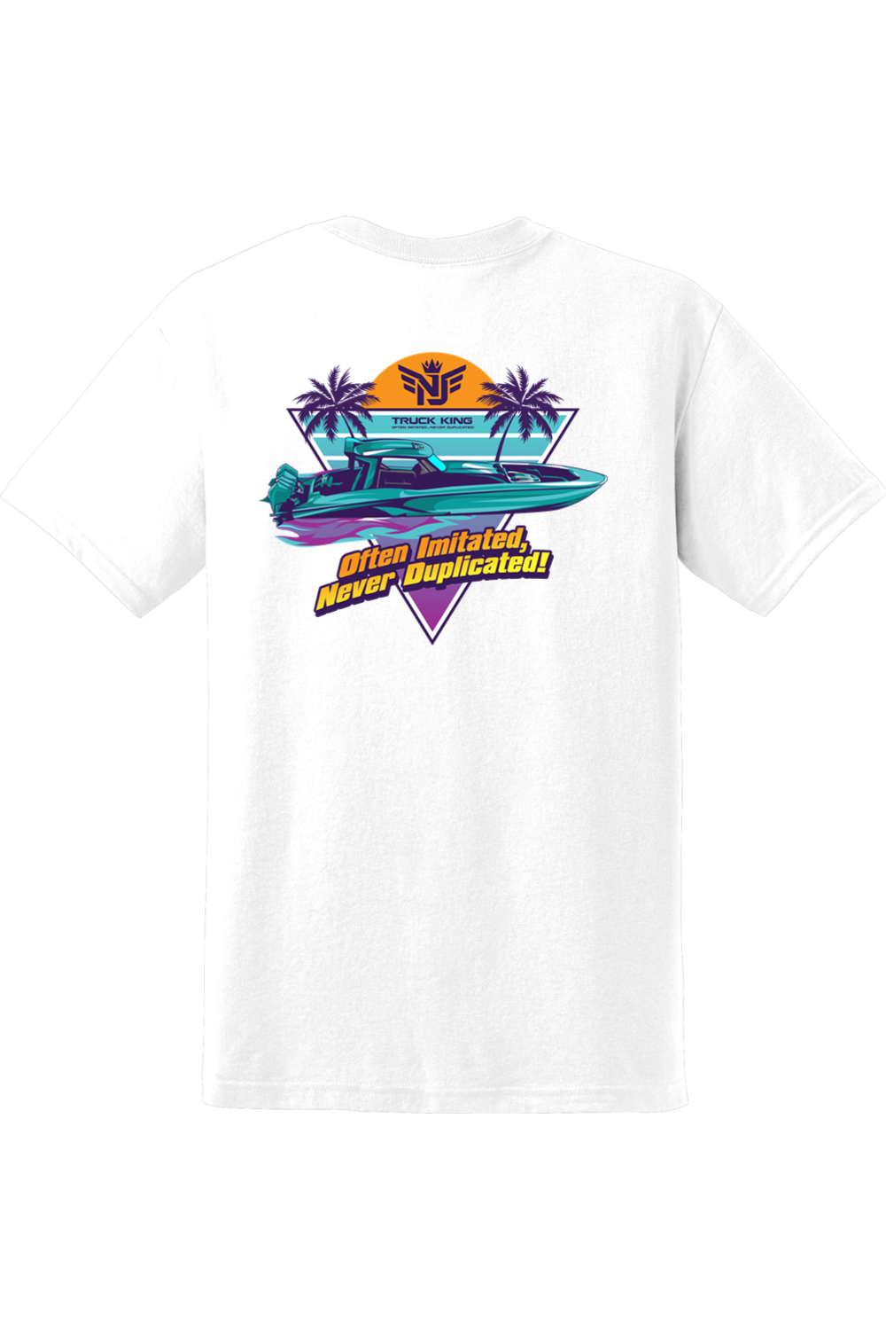 Teal MTI V Tee