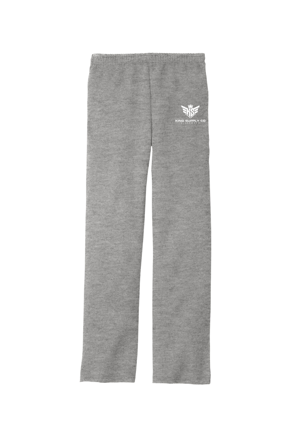 King Supply Co Open-Bottom Sweatpants