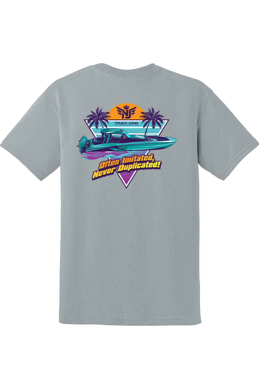 Teal MTI V Tee
