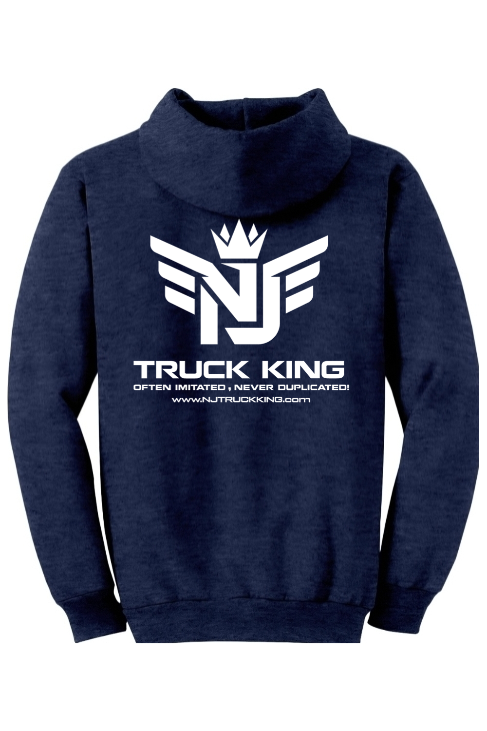 Nj Truck King Big Logo Hoodie