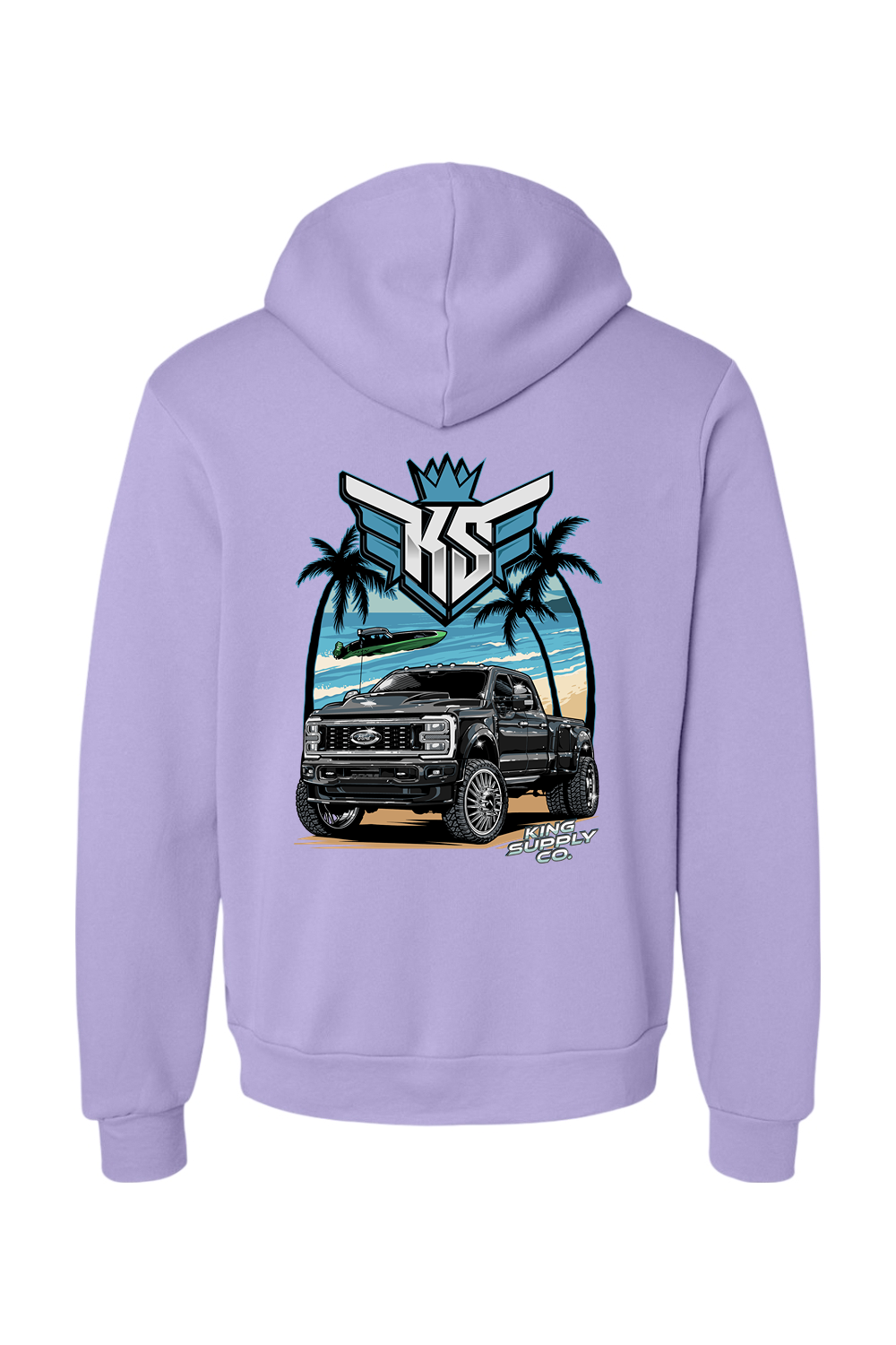 Platti Plus Fleece Hoodie