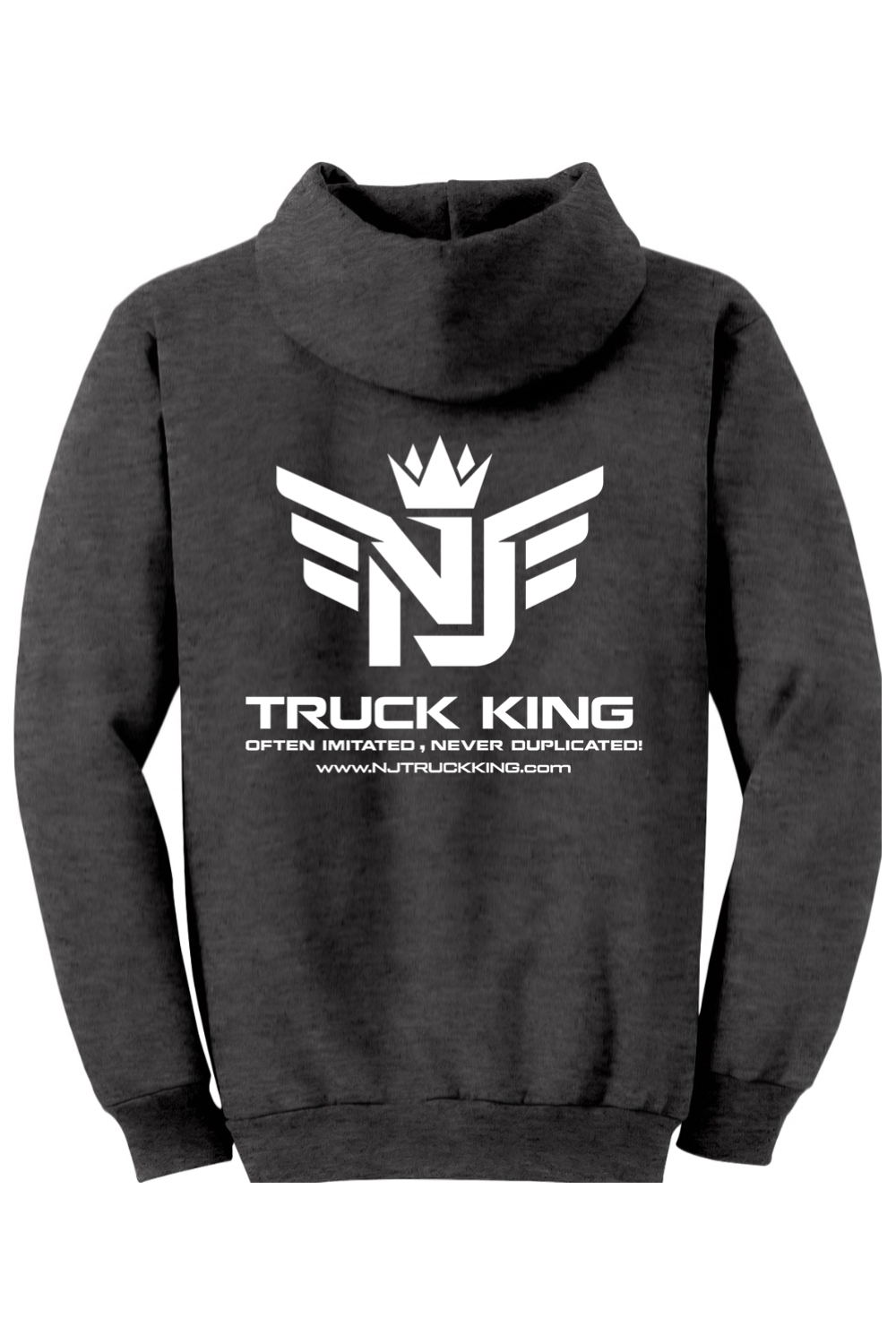 Nj Truck King Logo Hoodie