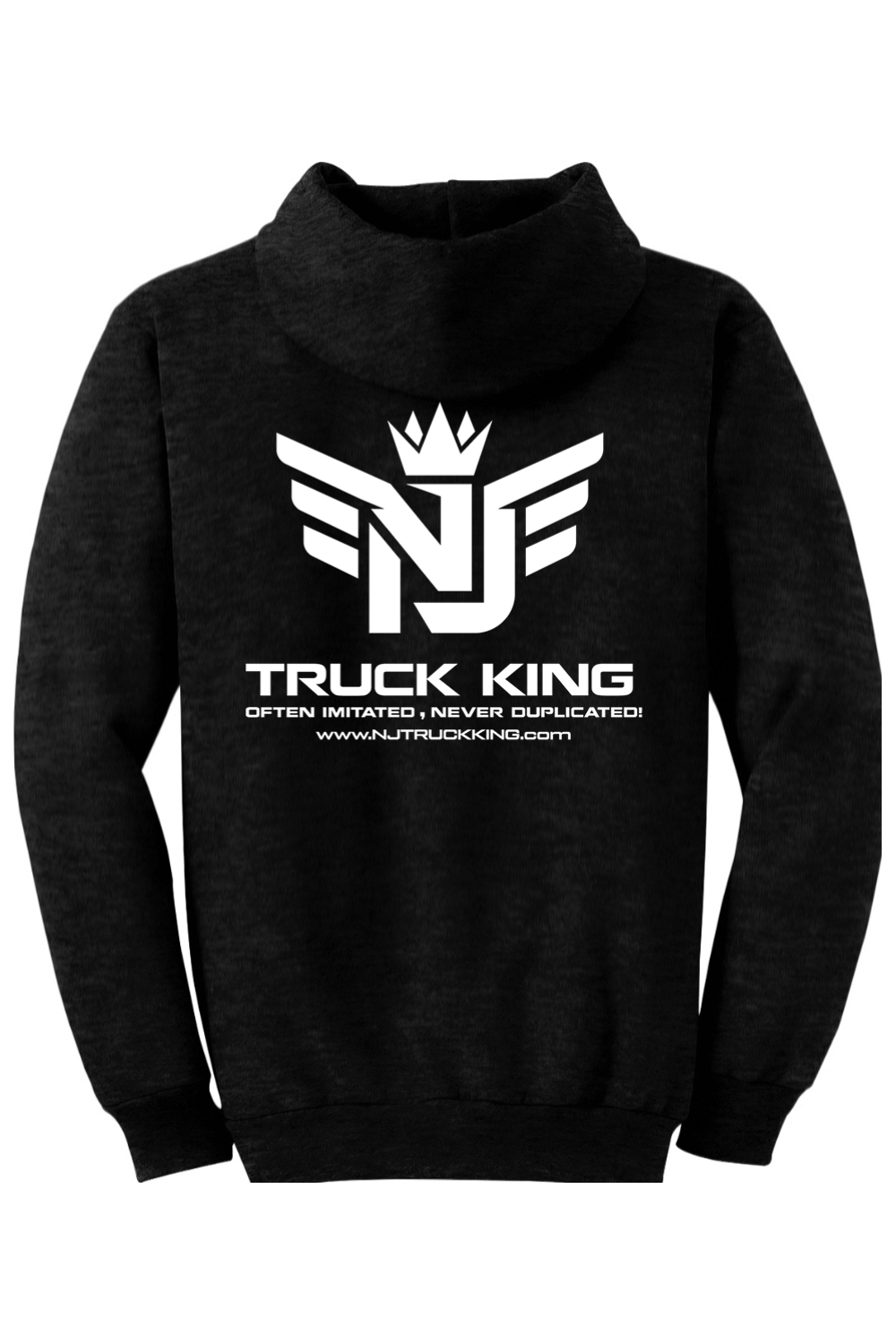 Nj Truck King Big Logo Hoodie