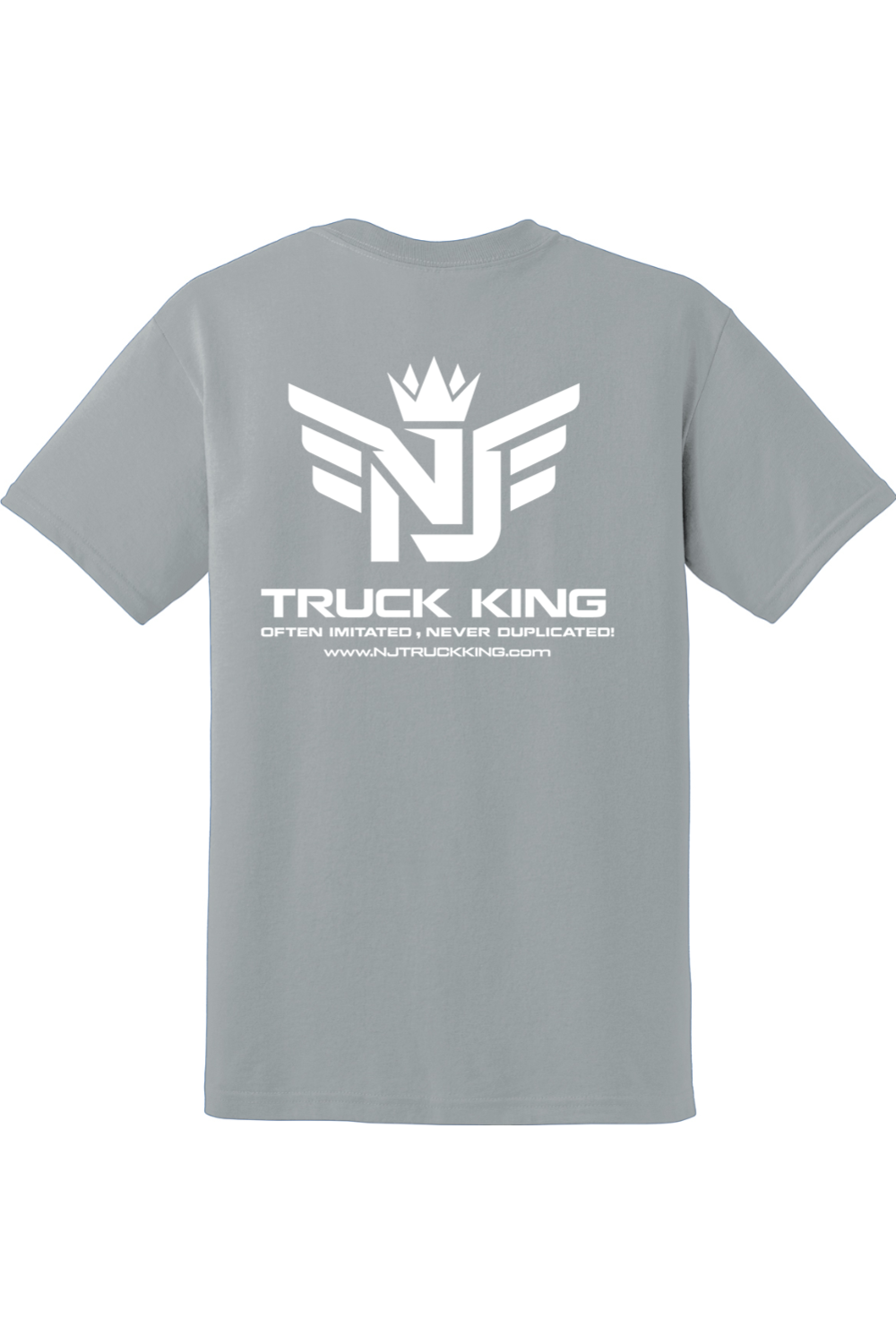 NJ Truck King Logo Tee