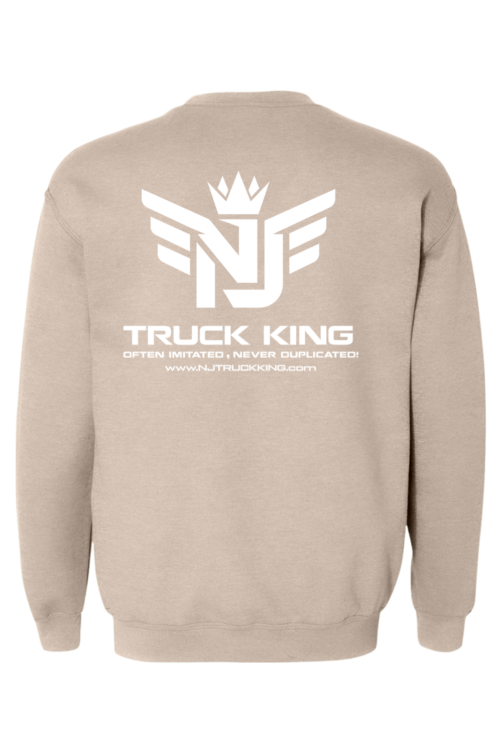 Nj Truck King Small Logo Crewneck