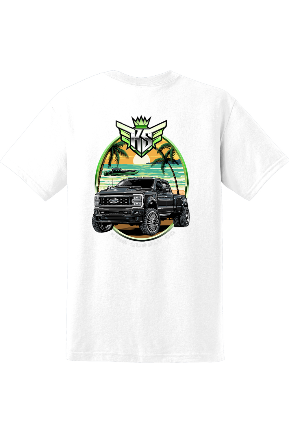 Platti Plus Palm Tee