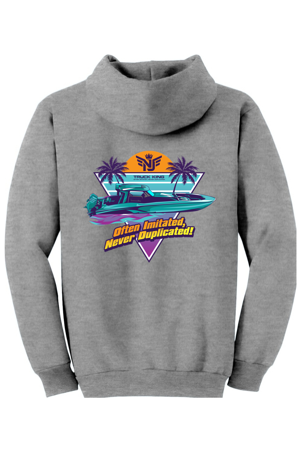 Teal MTI Hoodie