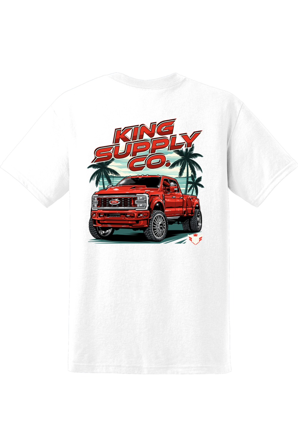 Ruby Red 450 Tee