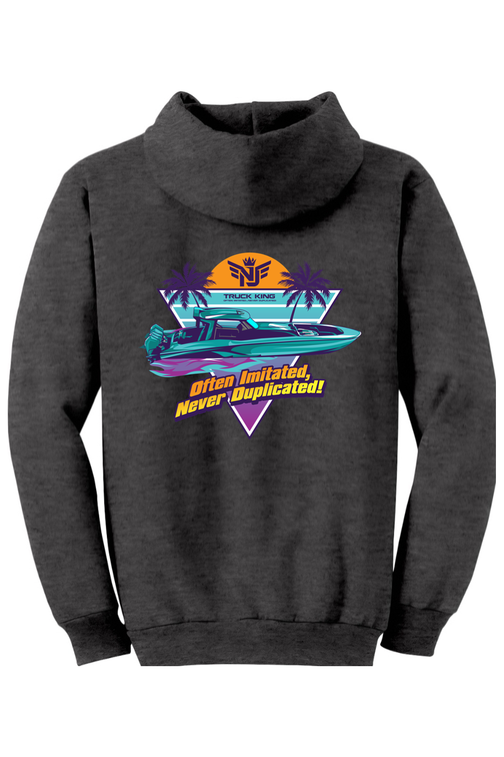 Teal MTI Hoodie