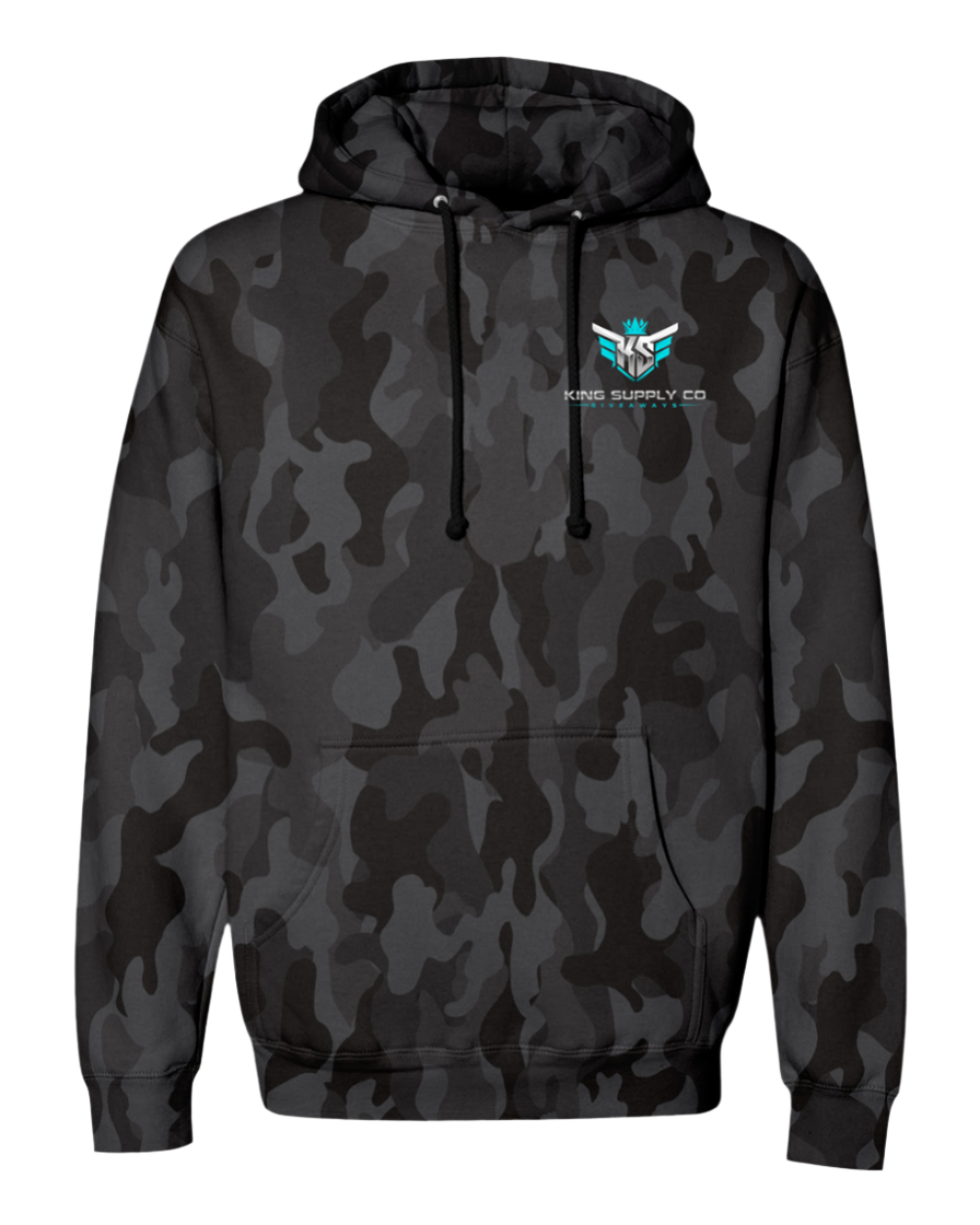 Teal MTI Hoodie