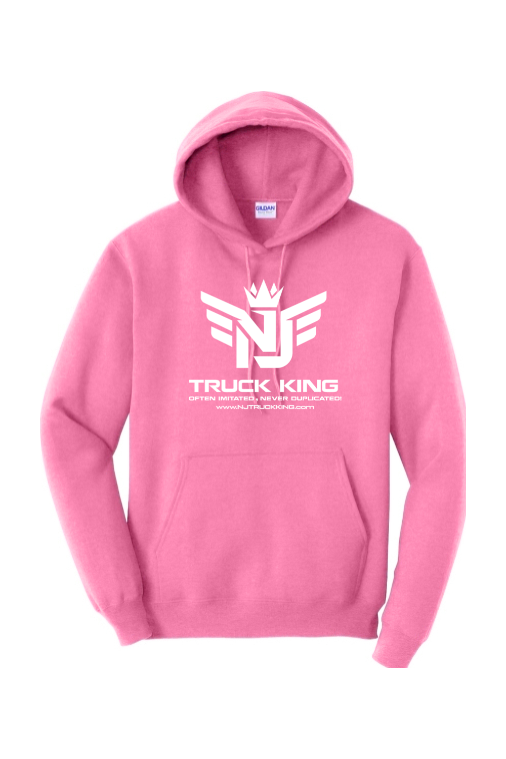Nj Truck King Big Logo Hoodie