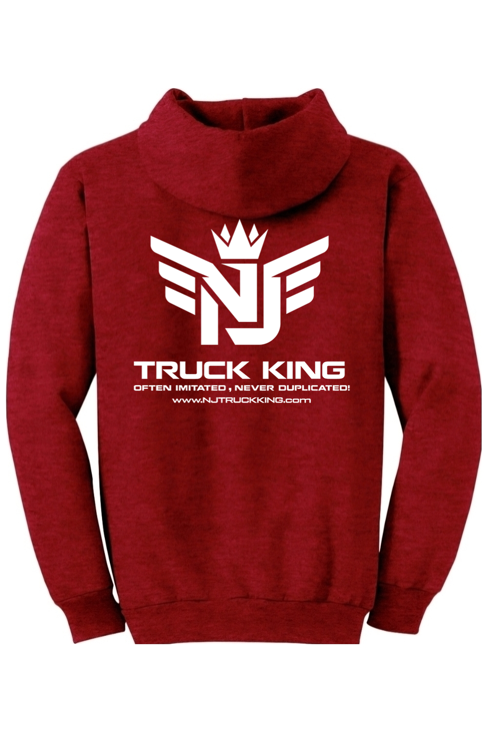 Nj Truck King Big Logo Hoodie
