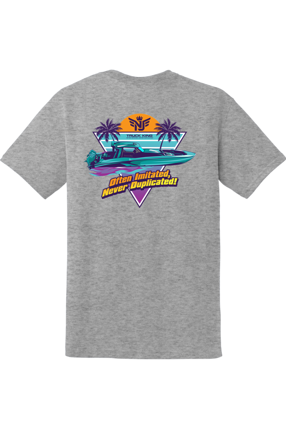 Teal MTI V Tee