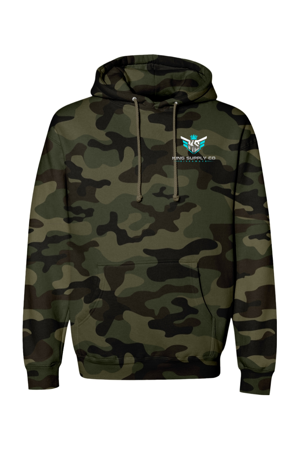 Teal MTI Hoodie