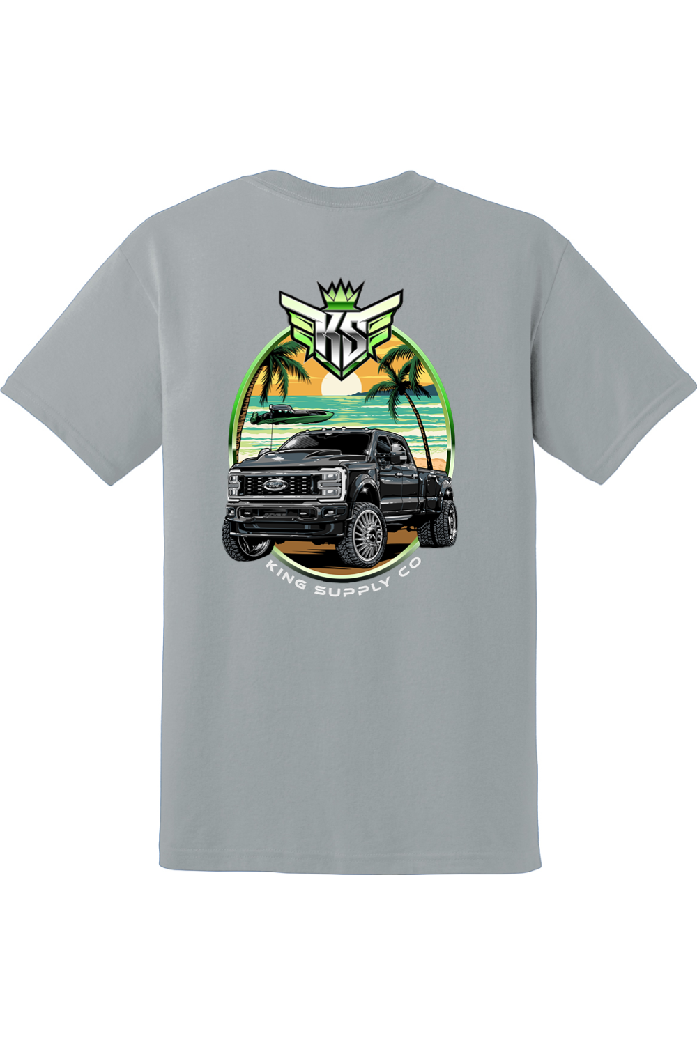 Platti Plus Palm Tee
