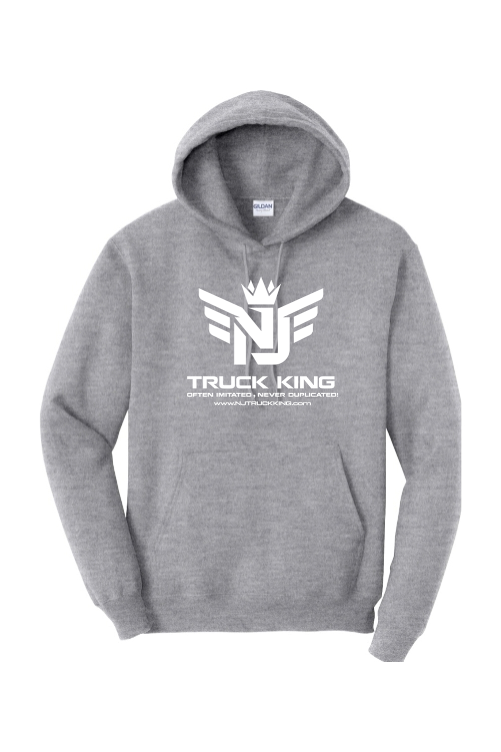 Nj Truck King Big Logo Hoodie