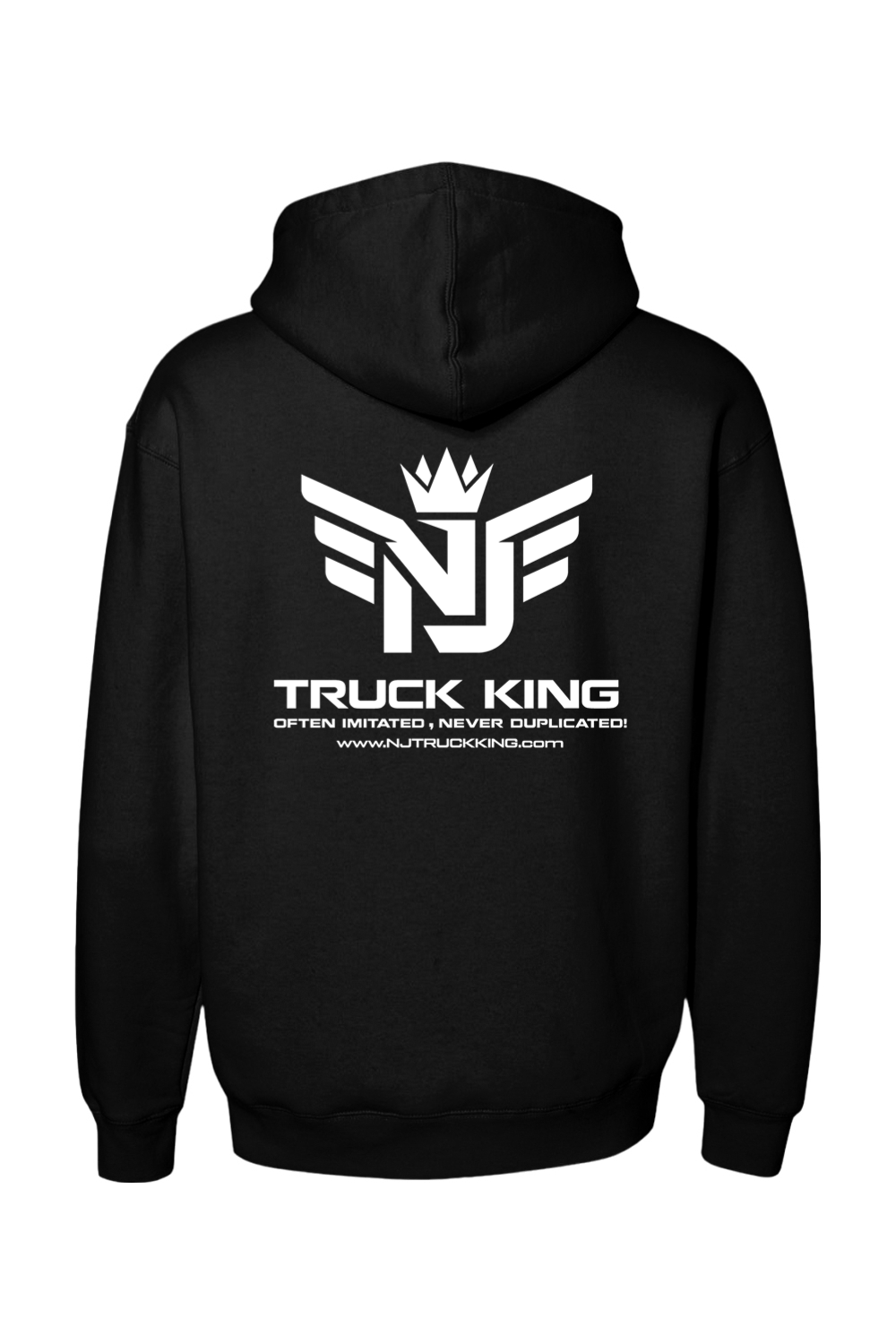 Nj Truck King Logo Camo Hoodie
