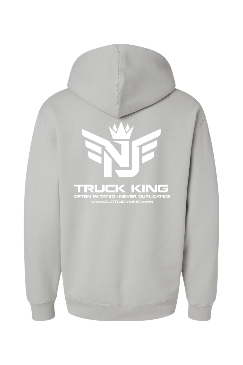 Nj Truck King Logo Camo Hoodie