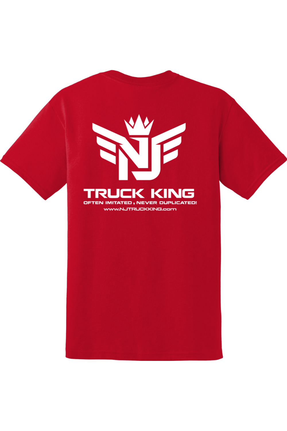 NJ Truck King Logo Tee