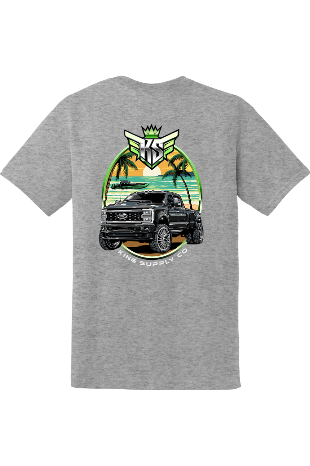 Platti Plus Palm Tee