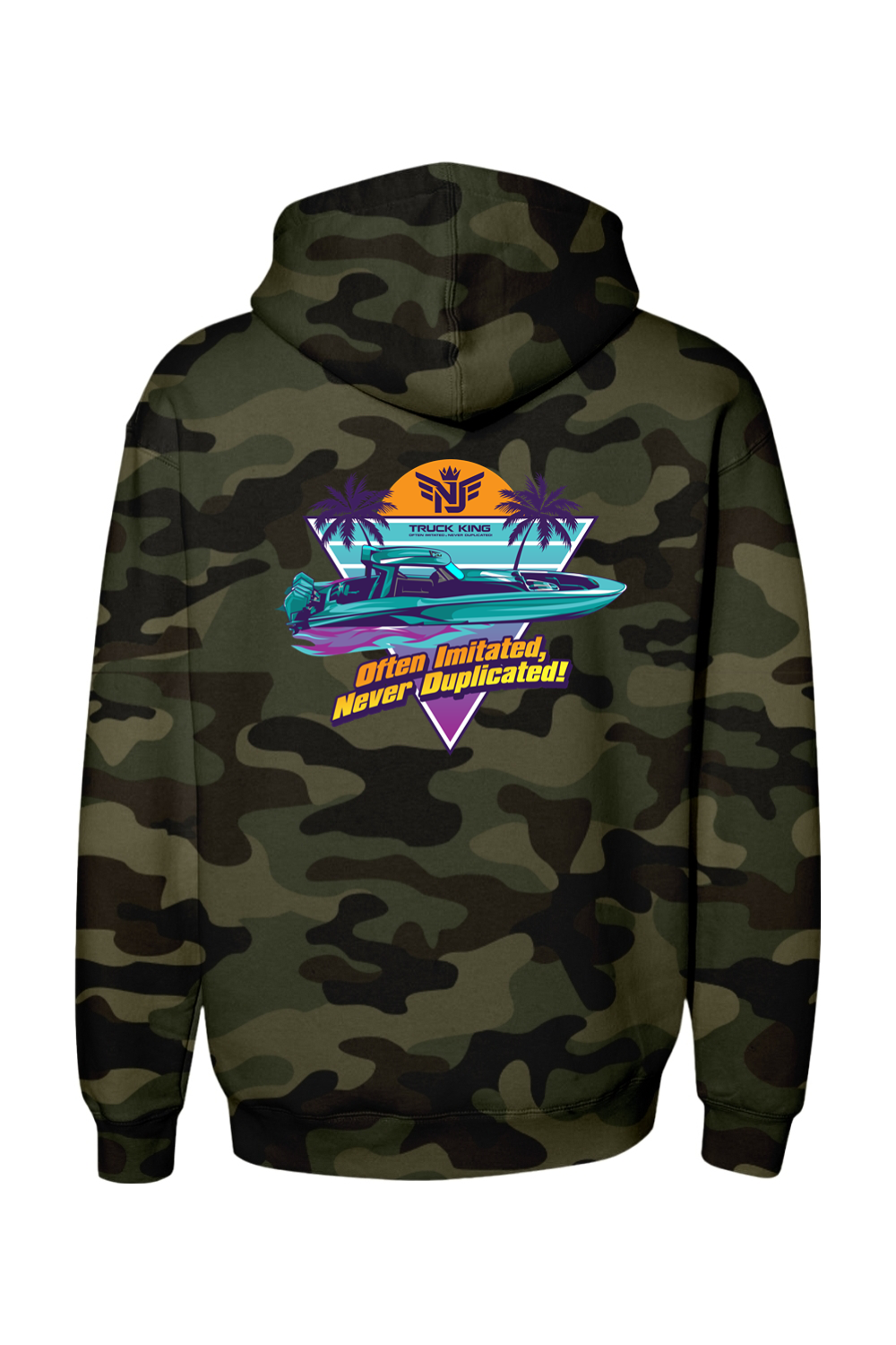Teal MTI Hoodie