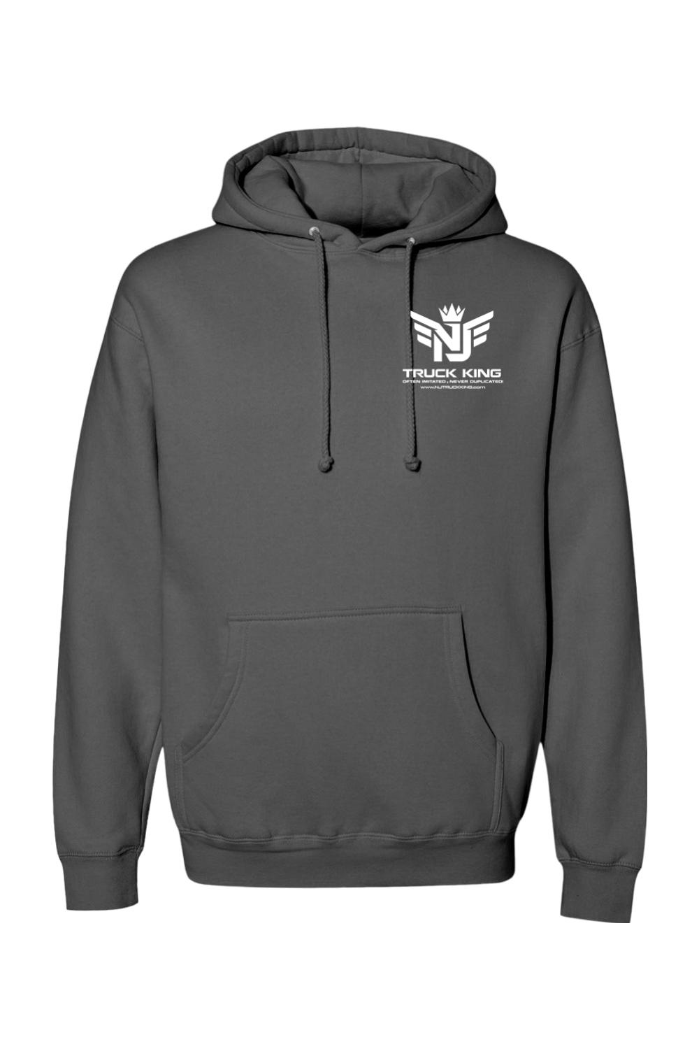 Nj Truck King Logo Camo Hoodie