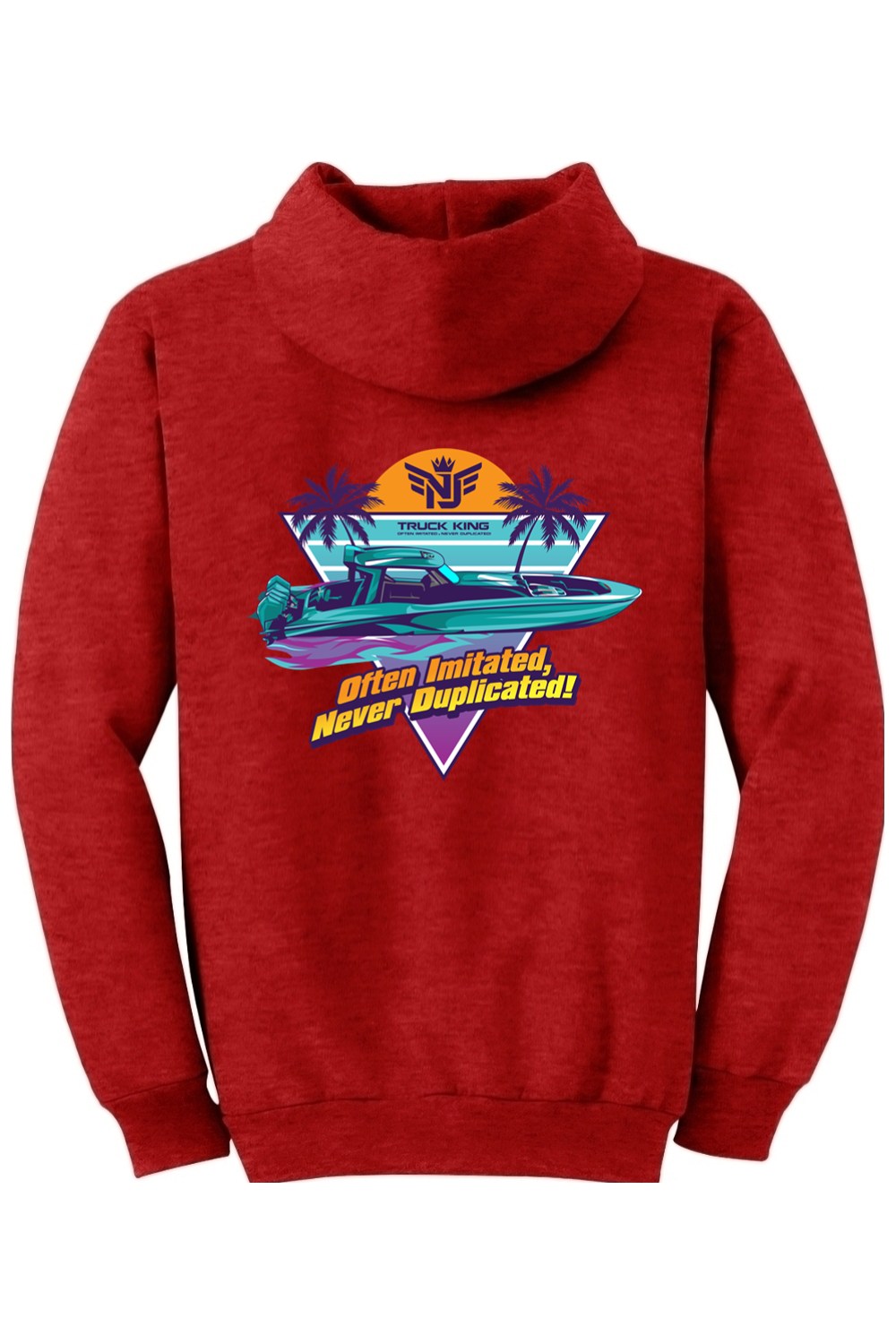 Teal MTI Hoodie
