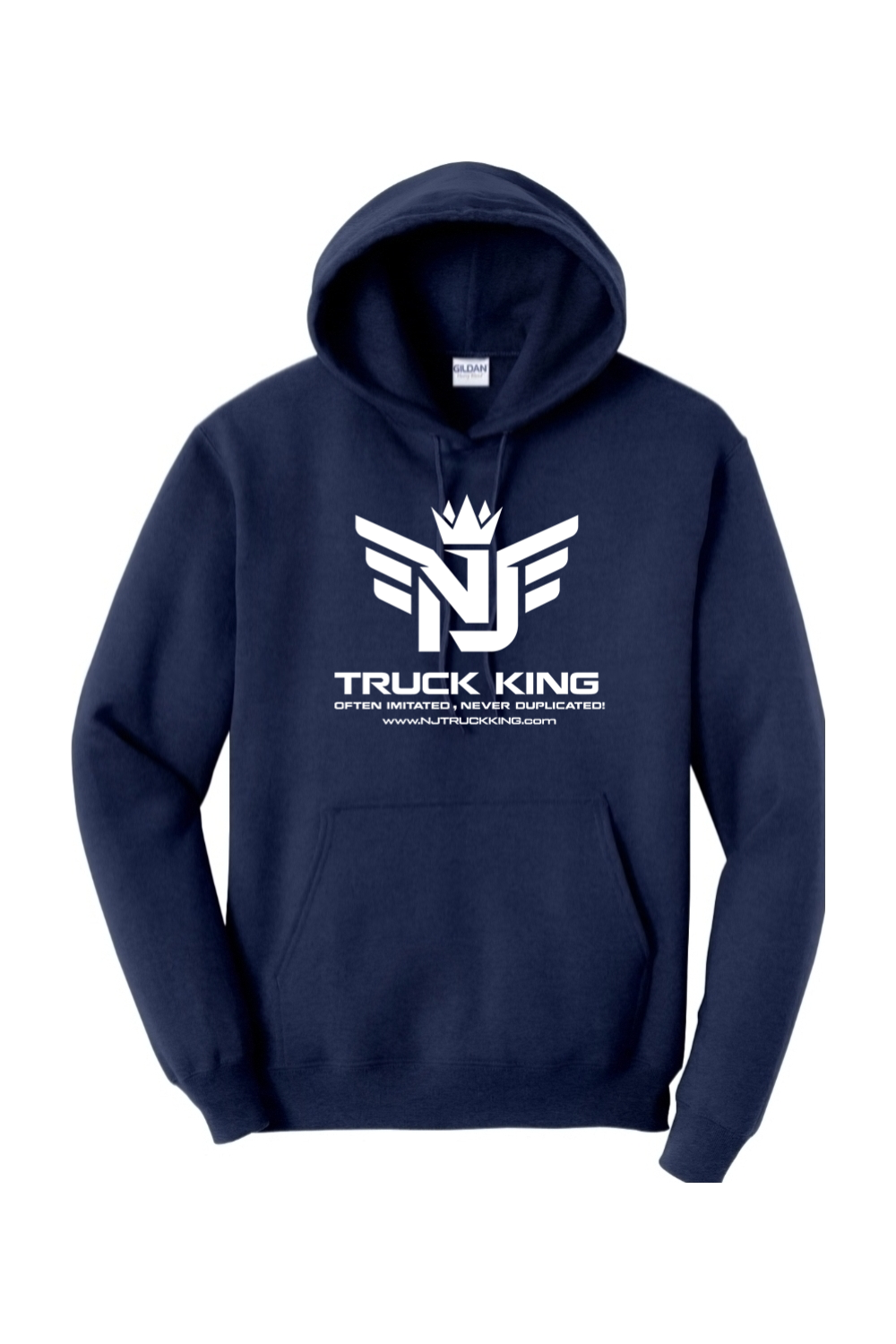 Nj Truck King Big Logo Hoodie
