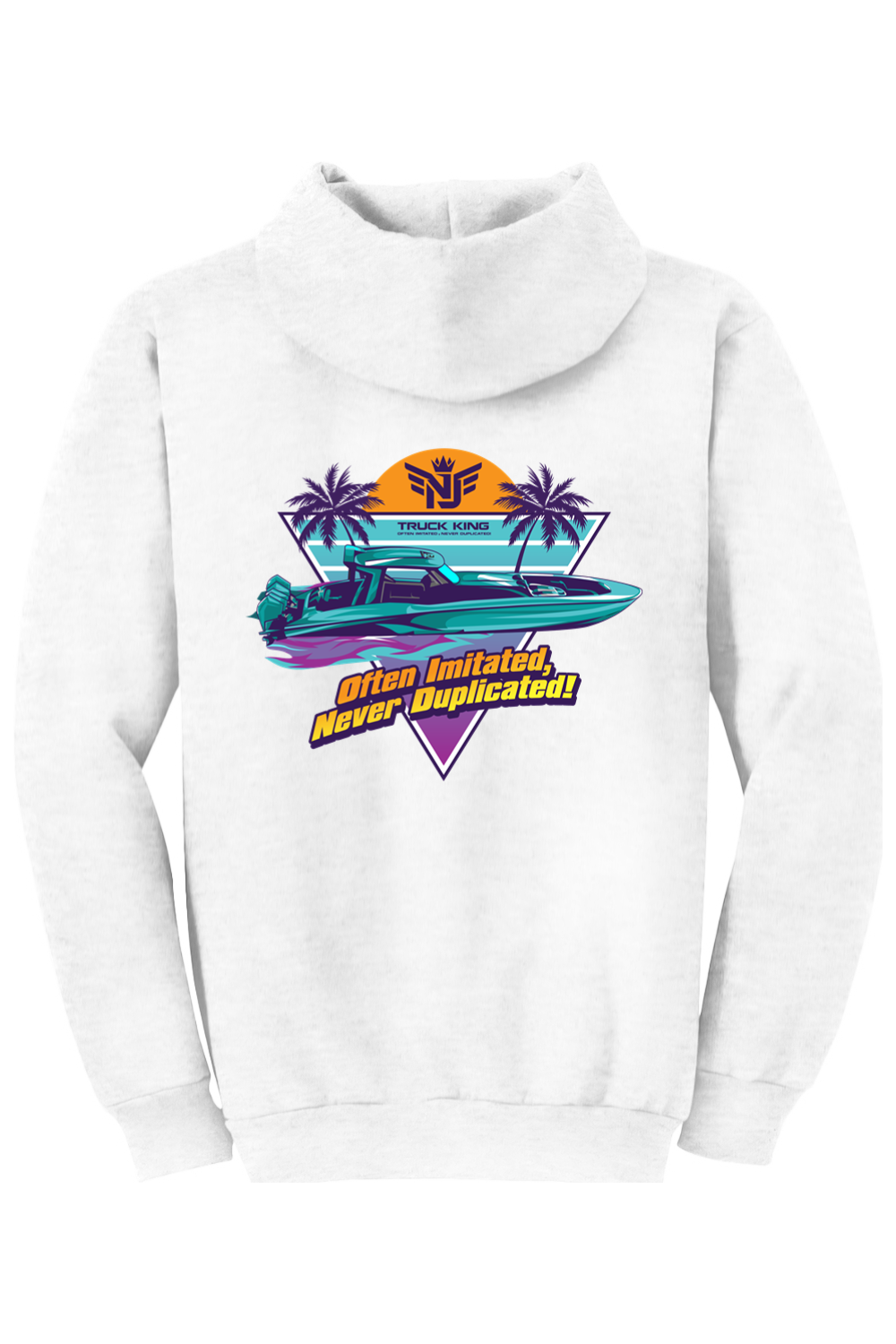 Teal MTI Hoodie