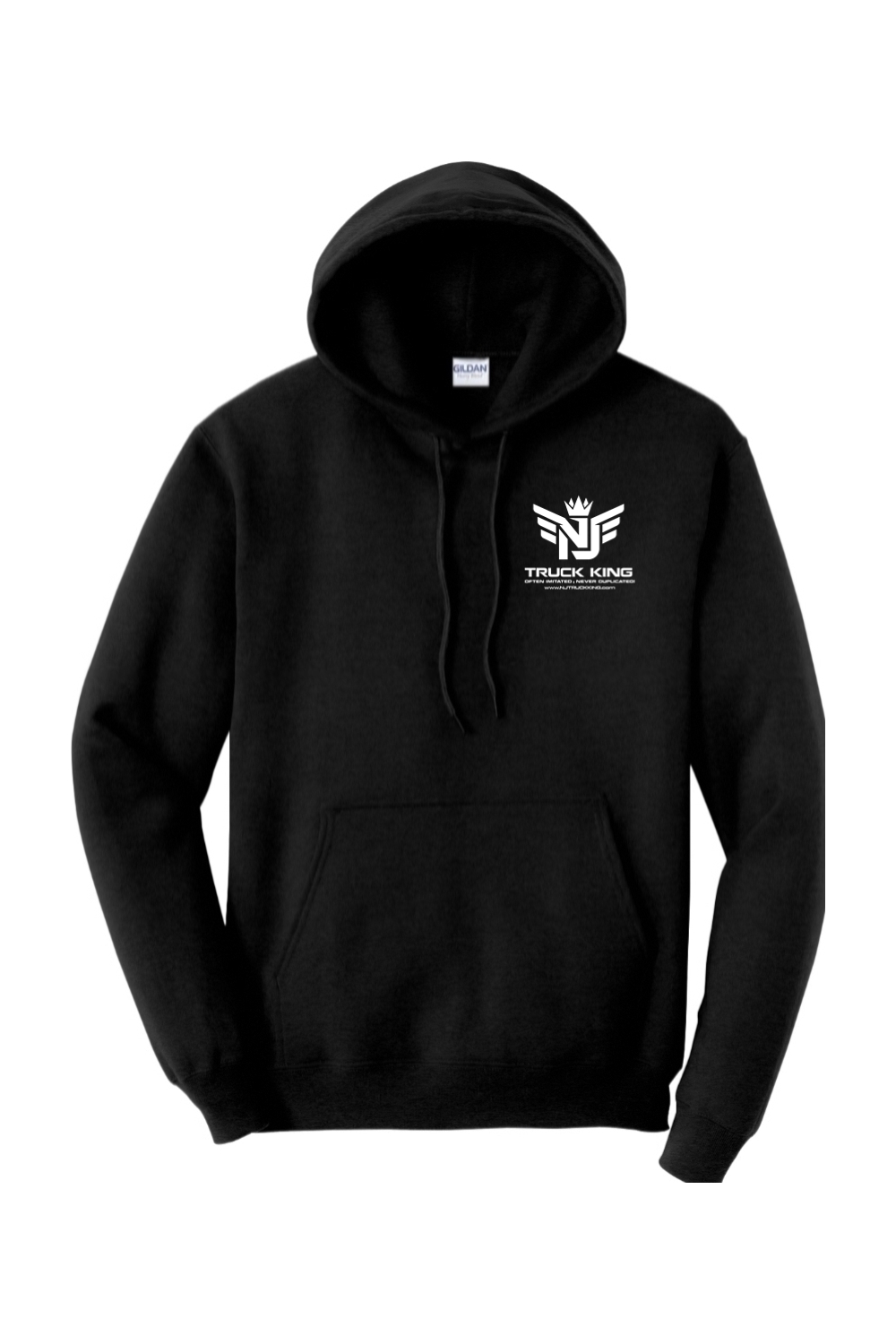 Nj Truck King Logo Hoodie