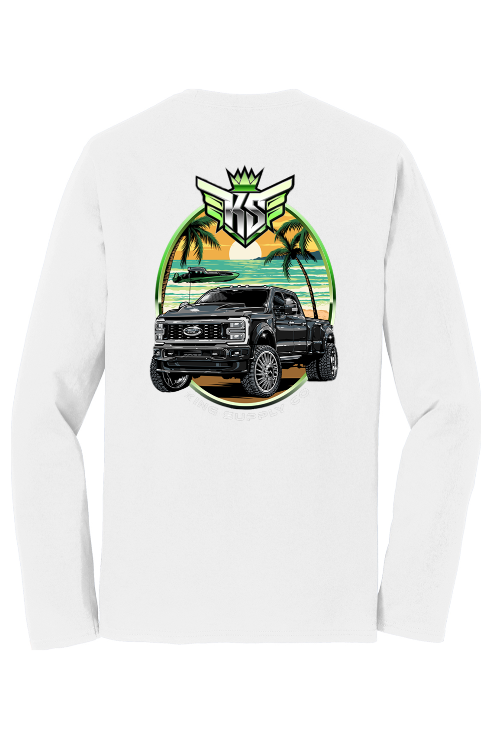 Platti Plus Long Sleeve Tee