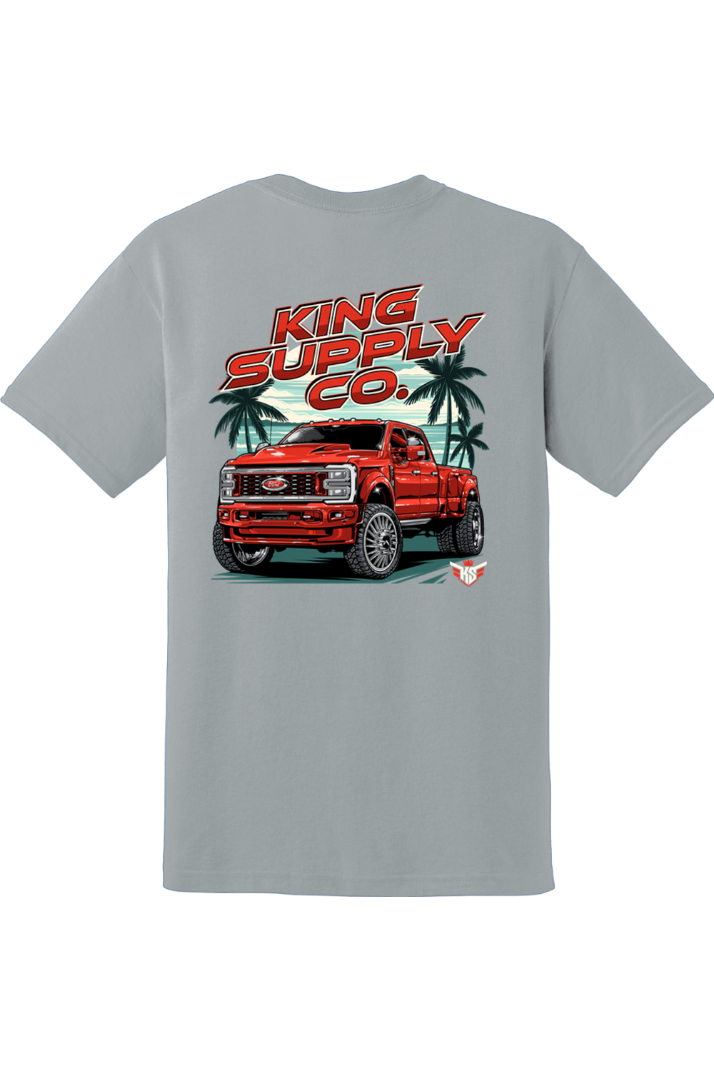 Ruby Red 450 Tee