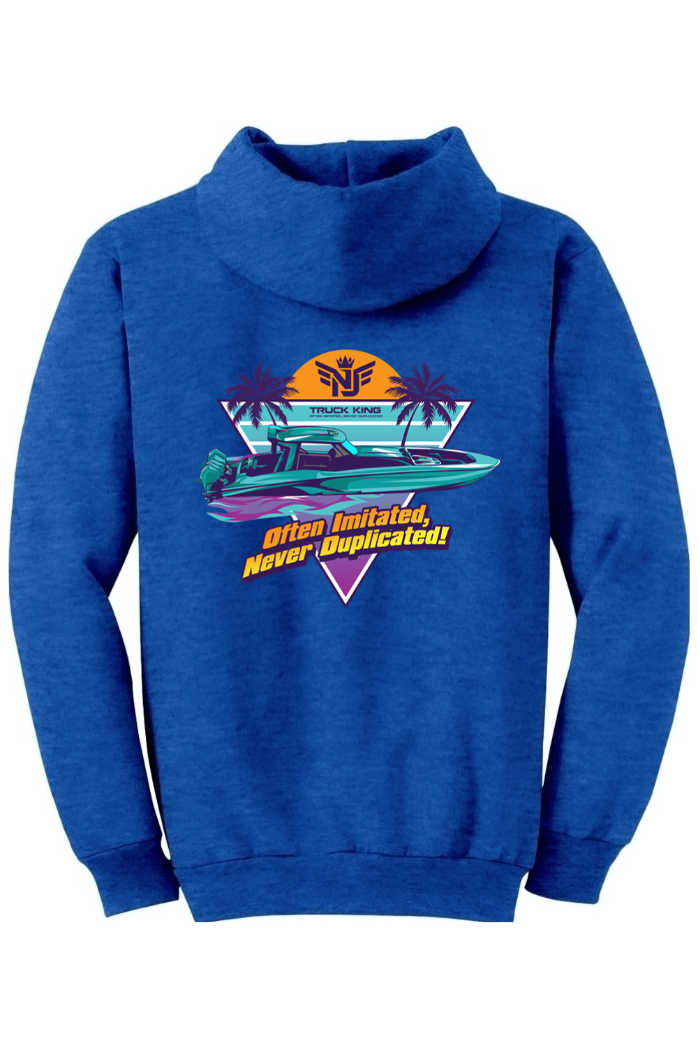 Teal MTI Hoodie