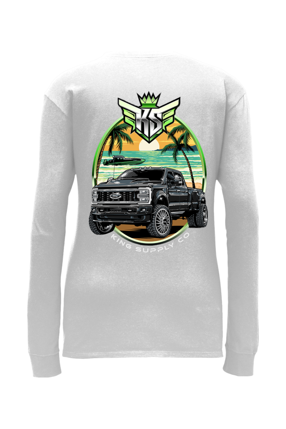 Platti Plus Nike Ladies Long Sleeve Scoop Neck Tee